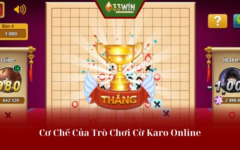 Cơ Chế Của Trò Chơi Cờ Karo Online