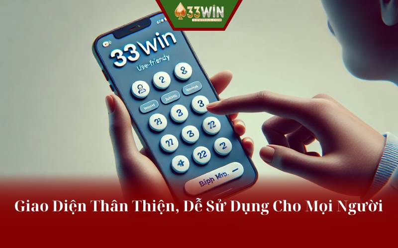 Giao Diện Thân Thiện, Dễ Sử Dụng Cho Mọi Người