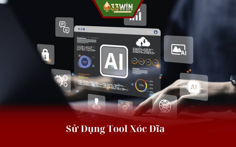 Sử Dụng Tool Xóc Đĩa