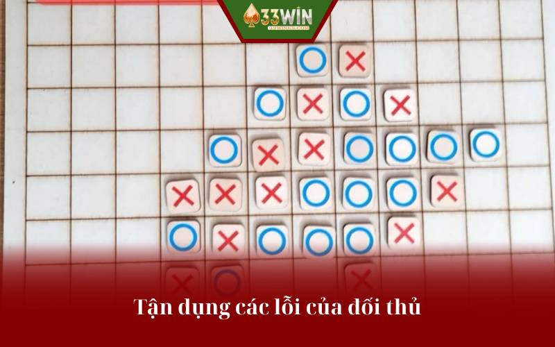 Tận dụng các lỗi của đối thủ