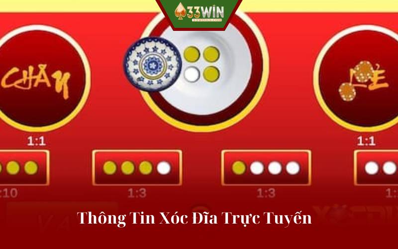 Thông Tin Xóc Đĩa Trực Tuyến