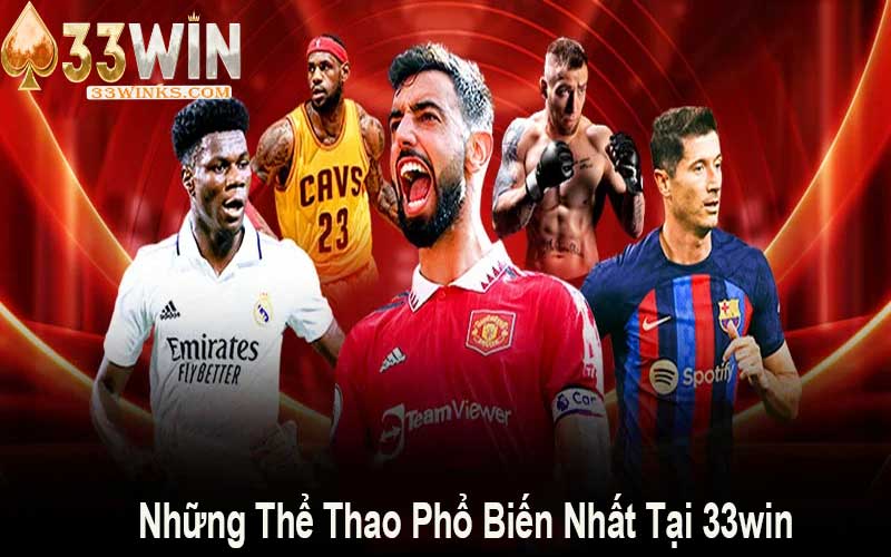 Những Thể Thao Phổ Biến Nhất Tại 33win